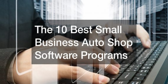 auto shop software programs