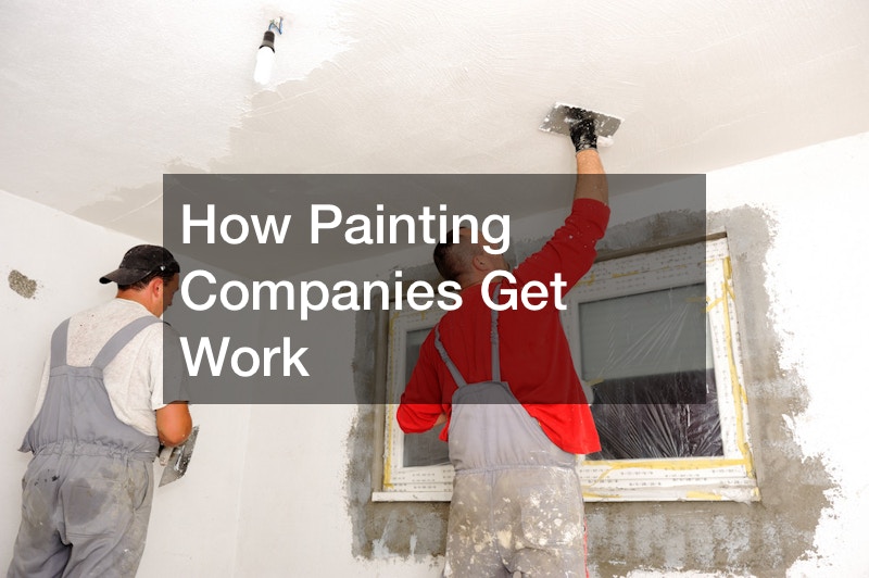 How Painting Companies Get Work Small Business Managed IT Support